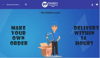 Panders-Time and Money Saver الملصق