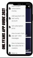 Onlyfans App for Android 💘 Guide and Tips captura de pantalla 3
