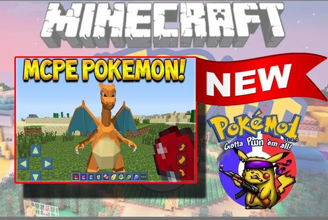 Pokecraft New Pixelmon Mod for MCPE APK برای دانلود اندروید