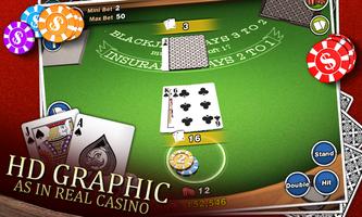 BlackJack.21 постер