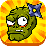 Zombies vs Ninja أيقونة