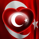 Vlag van Turkije Wallpapers-APK