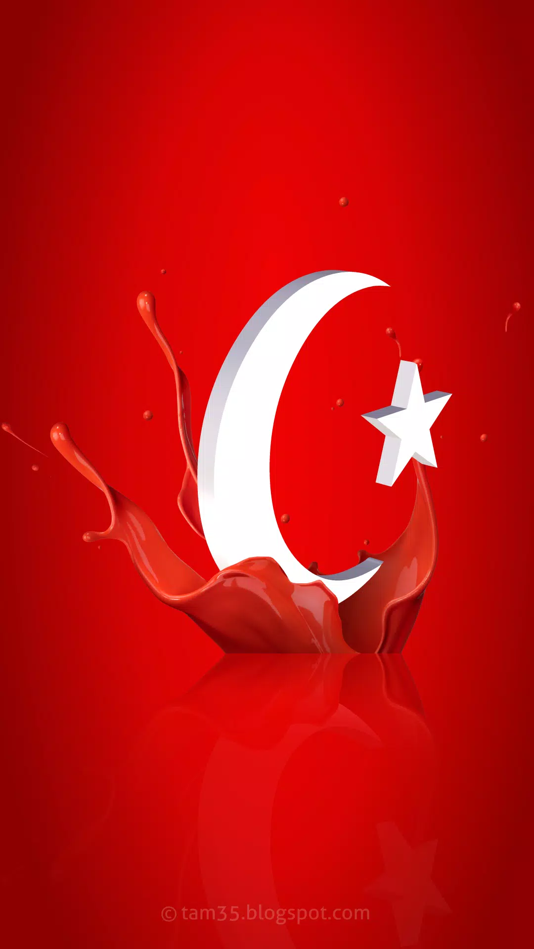 Android İndirme için Türk Bayrak Duvar Kağıtları APK