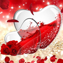 سرخ گلاب وال پیپر APK