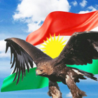 Tapety z flagą kurdyjską ikona