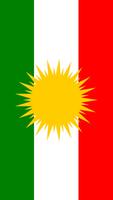 庫爾德國旗壁紙 海報