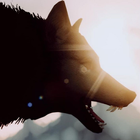 Fonds d'écran Black Wolf icône