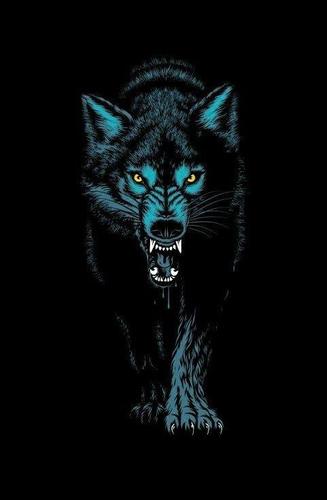 black wolf wallpapers for android apk
