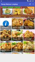 Resep Bakwan Lengkap screenshot 1