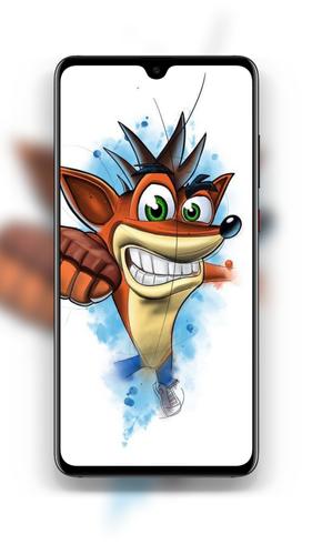 Crash Bandicoot Wallpaper APK pour Android Télécharger