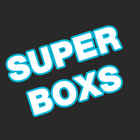 Super box three-icoon