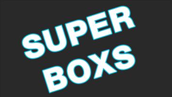 Super box three постер