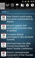 Canadian Baha'i News Service الملصق