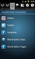 Canadian Baha'i News Service تصوير الشاشة 1