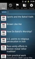 Baha'i News Service US (Bahai) โปสเตอร์