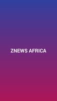 ZNews Africa الملصق