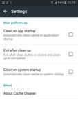 cache ram cleaner स्क्रीनशॉट 1