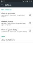 cache ram cleaner تصوير الشاشة 1