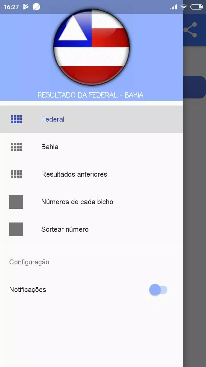 Download do APK de Jogo do bicho (Federal - Bahia) para Android