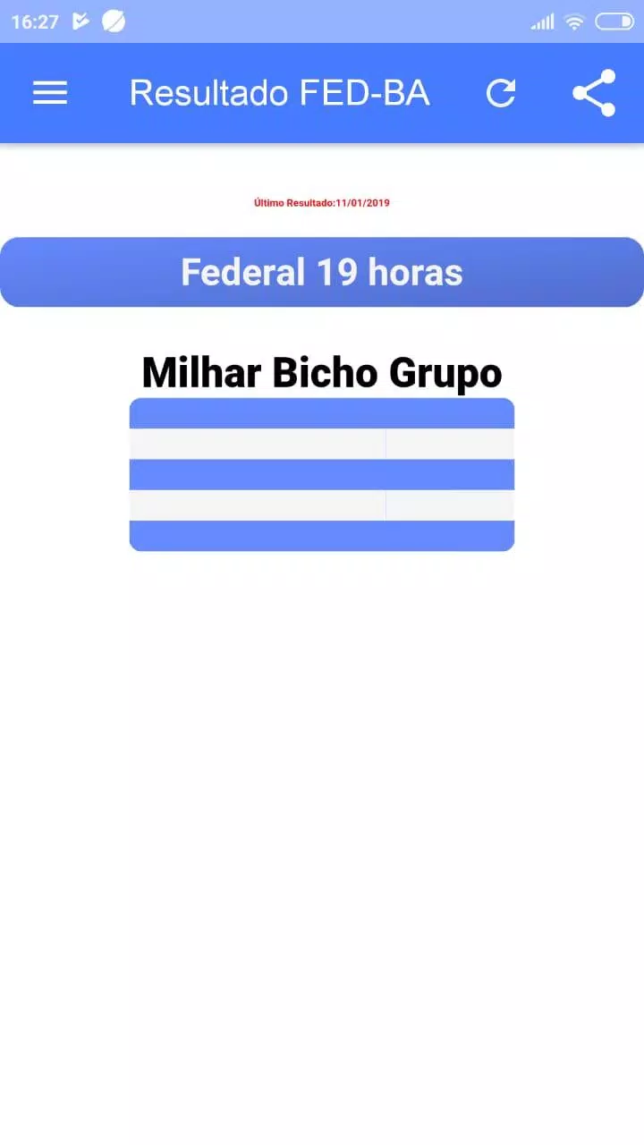 Download do APK de Jogo do bicho (Federal - Bahia) para Android