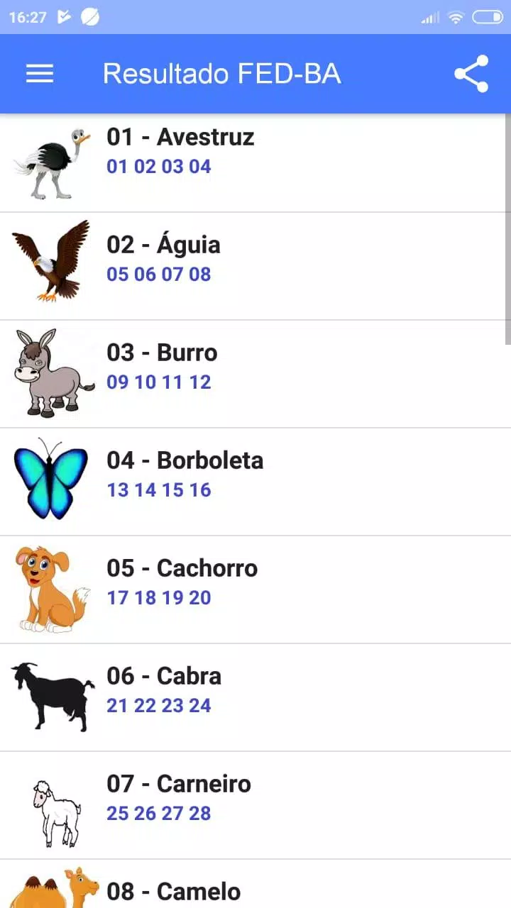 Download do APK de Jogo do bicho (Federal - Bahia) para Android