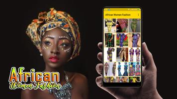 African Women Fashion Style 2020 Affiche
