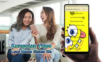 Video Lucu Meme Status Sosmed captura de pantalla 1