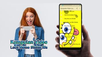 Video Lucu Meme Status Sosmed captura de pantalla 2