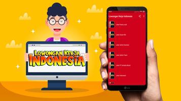Lowongan kerja Indonesia Terbaru 2020 capture d'écran 1