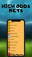 Betting Tips Pro تصوير الشاشة 1