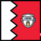 Bahrain VPN ikon
