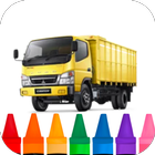 Fuso Truck Coloring icon