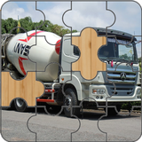 camion mélangeur puzzle