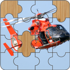 Puzzles Hélicoptère icône