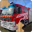 Icona Fire Truck Puzzle