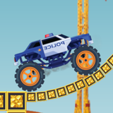 Monster Police Truck Climb icon