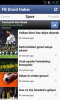 FB Droid Haber الملصق