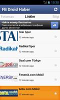 FB Droid Haber تصوير الشاشة 3
