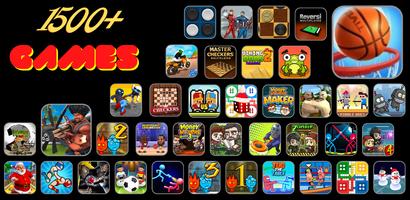 2 Player games : all games Plakat