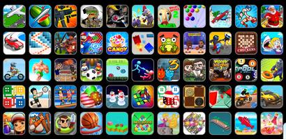2 Player games : all games captura de pantalla 1