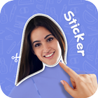 photo to sticker maker - wastickerapps ไอคอน