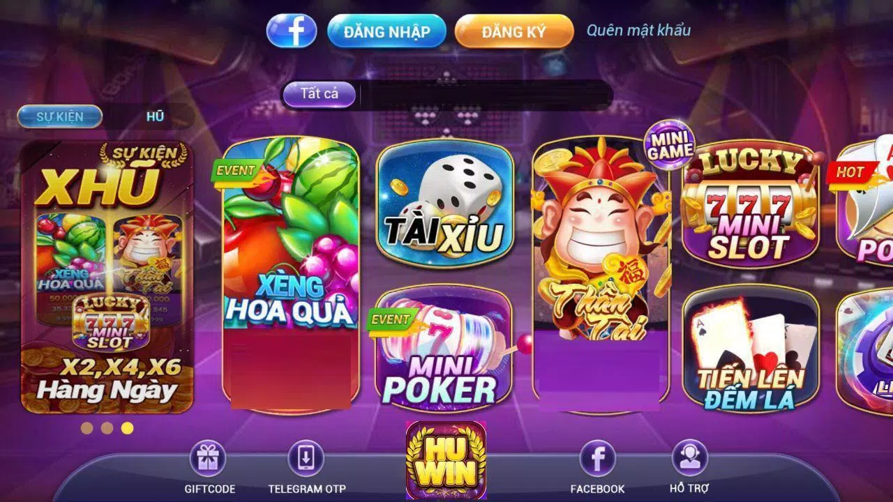 Hu Win - Nổ Hũ, Slots, Tài Xỉu cho Android - Tải về APK