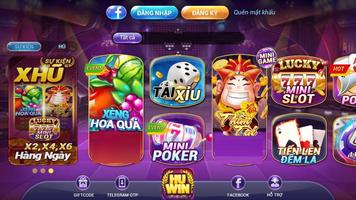 Hu Win - No Hu Slot, Tai Xiu পোস্টার