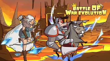 Battle of War Evolution penulis hantaran