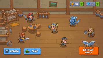 IDLE DUNGEON ภาพหน้าจอ 2