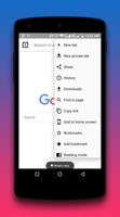 DU Browser: fast, private - safe web browser captura de pantalla 1