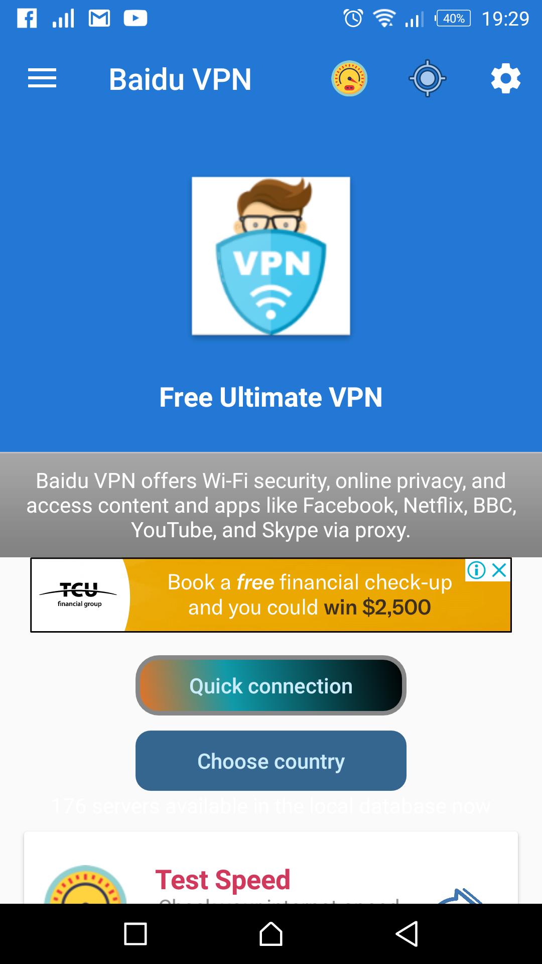 Android 用の Baidu Vpn 百度 Apk をダウンロード Android 用の Baidu Vpn 百度 Apk をダウンロード
