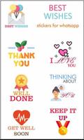 Best Wishes Stickers ภาพหน้าจอ 1