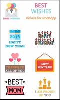 Best Wishes Stickers ảnh chụp màn hình 2