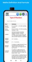 Math Dictionary Formula Solver screenshot 3